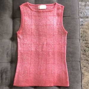 Sleeveless Talbots top